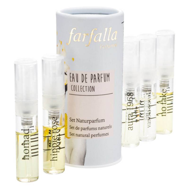 Farfalla Fragrance - Eau de Parfum Collection von Farfalla