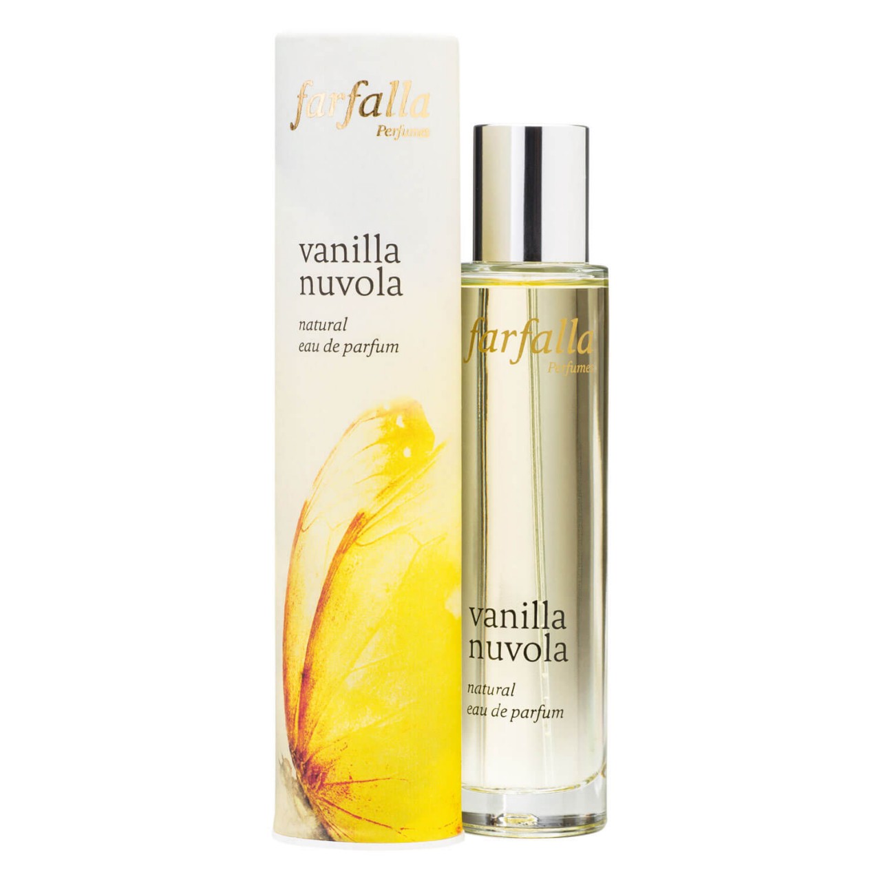 Farfalla Fragrance - Vanilla Nuvola Natural Eau de Parfum von Farfalla