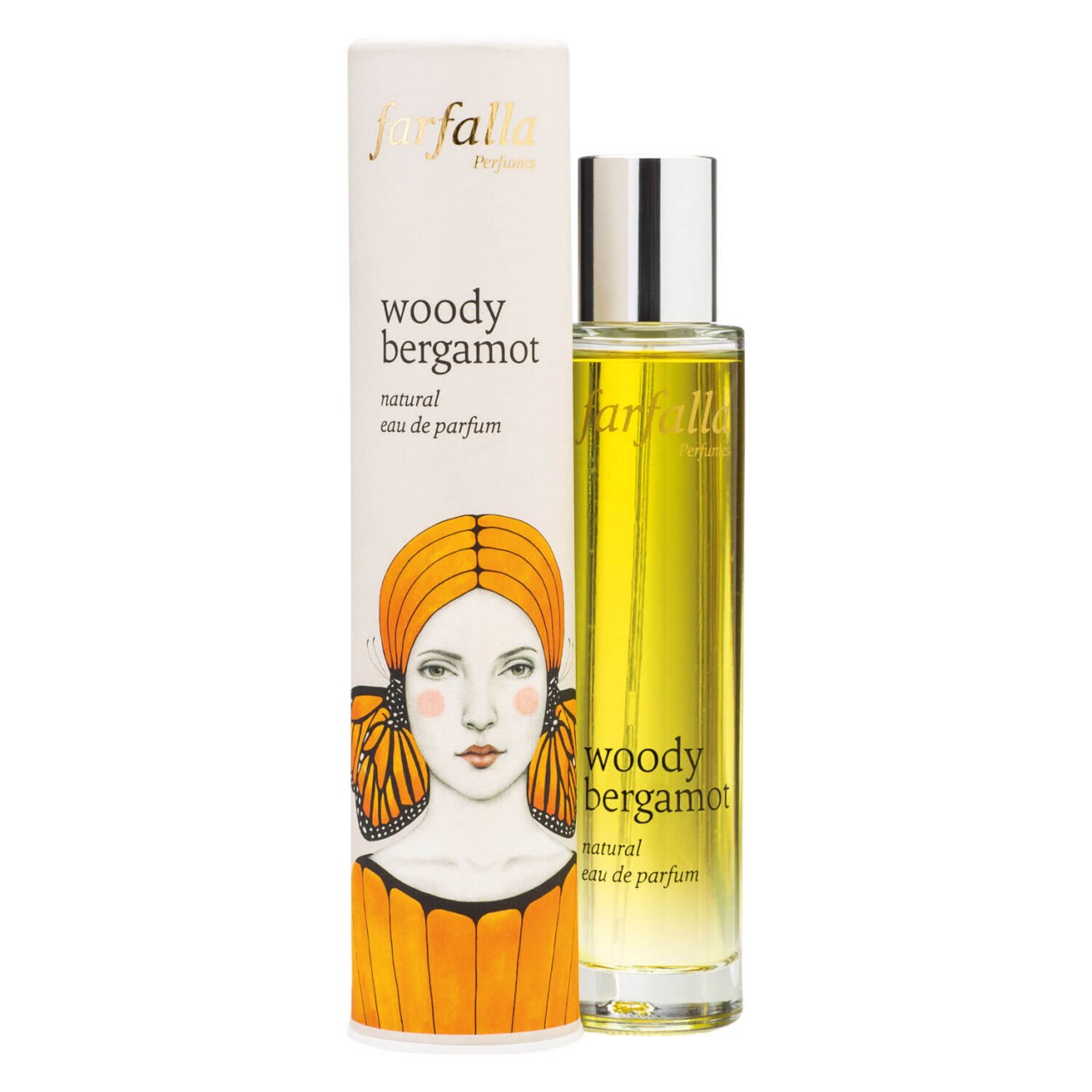 Farfalla Fragrance - Woody Bergamot Natural Eau de Parfum von Farfalla