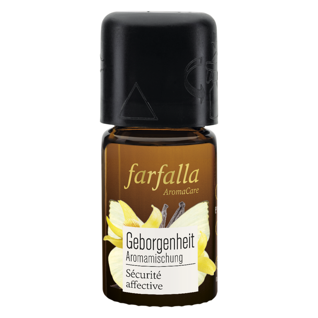 Farfalla Geborgenheit - Vanille, Geborgenheit Aromamischung von Farfalla