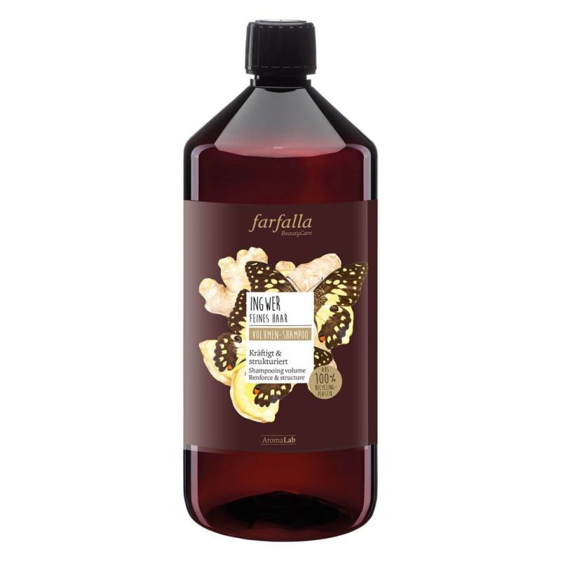 Farfalla Hair Care - Ingwer Volumen-Shampoo von Farfalla