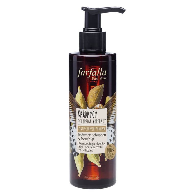 Farfalla Hair Care - Kardamom Antischuppen-Shampoo von Farfalla