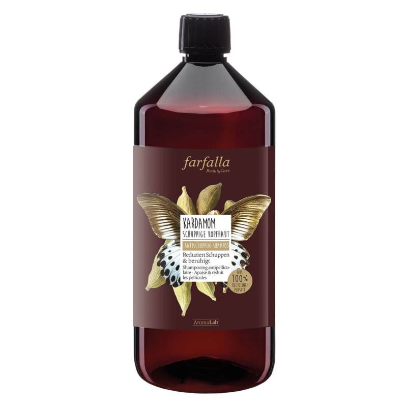 Farfalla Hair Care - Kardamom Antischuppen-Shampoo von Farfalla