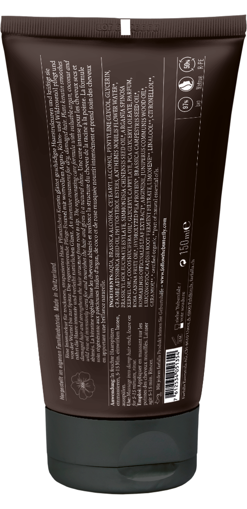 Farfalla Hair Care - Nutri Repair Hair Mask Phyto Keratin Farfalla Hair Care - Nutri Repair Hair Mask Phyto Keratin von Farfalla