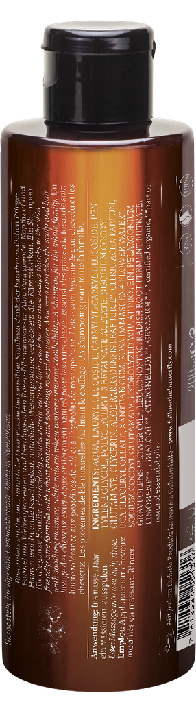 Farfalla Hair Care - Sensitive Shampoo Wheat Protein Farfalla Hair Care - Sensitive Shampoo Wheat Protein von Farfalla