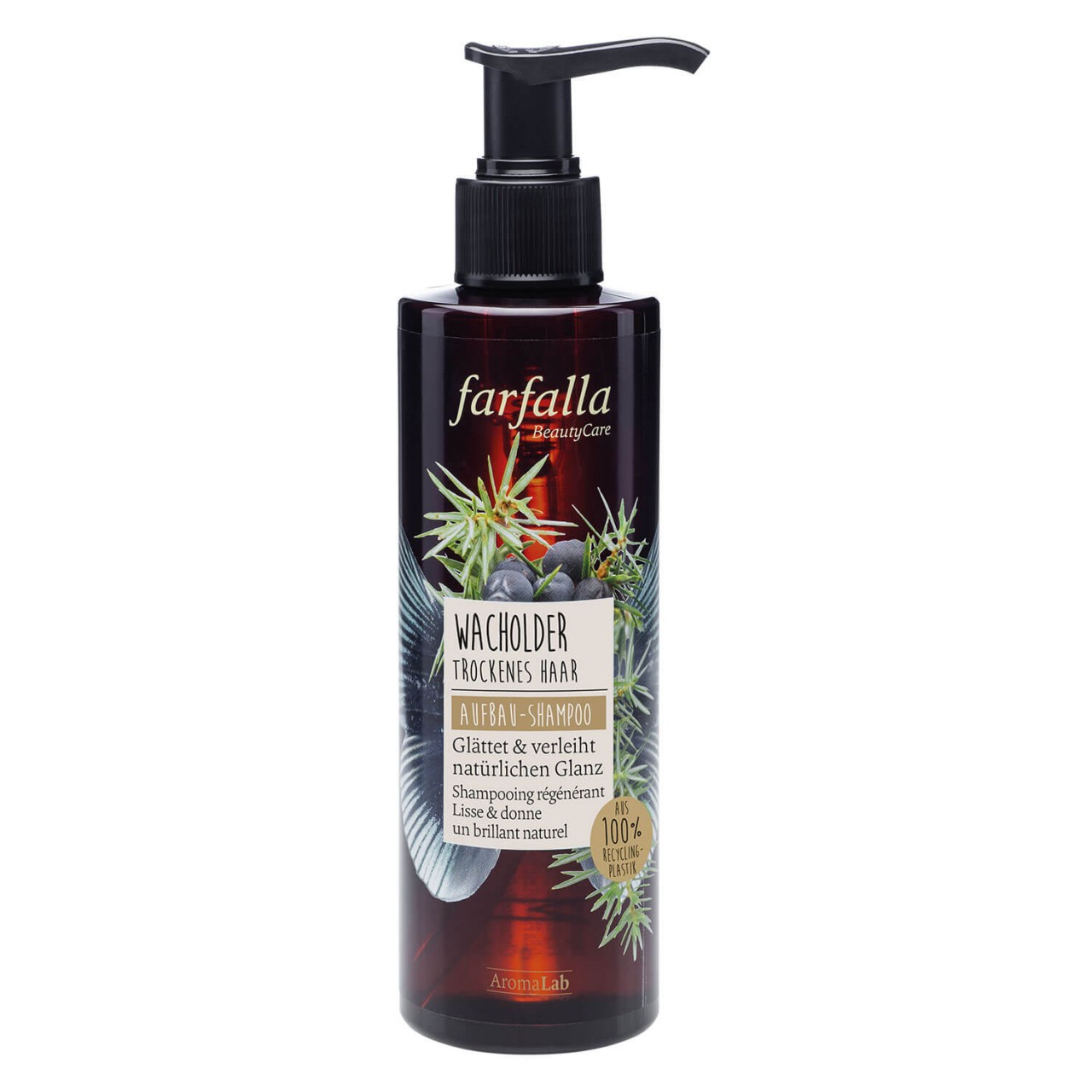 Farfalla Hair Care - Wacholder Aufbau-Shampoo von Farfalla