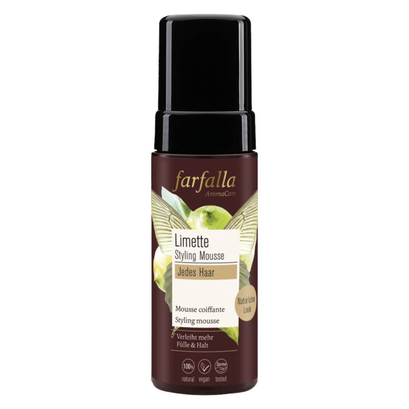 Farfalla Hair Styling - Limette Styling Mousse von Farfalla