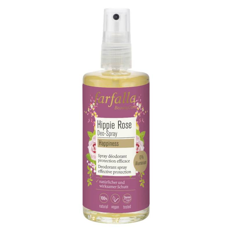 Farfalla Hippie Rose - Happiness Deo-Spray von Farfalla