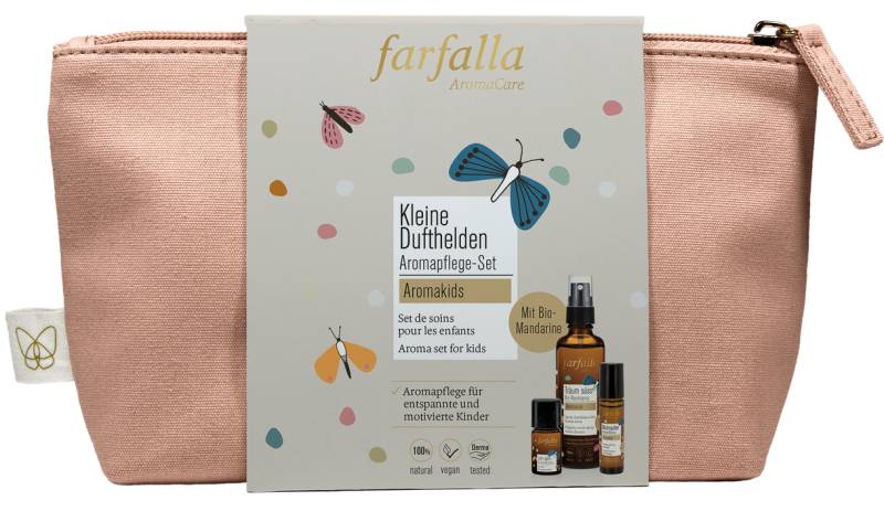 Farfalla - Kleine dufthelden aromapflege-set aromakids von Farfalla