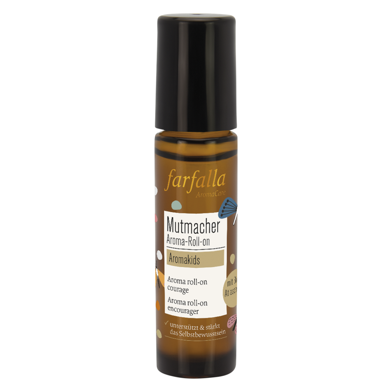 Farfalla Konzentration - Aromakids Mutmacher Aroma-Roll-On Farfalla Konzentration - Aromakids Mutmacher Aroma-Roll-On von Farfalla