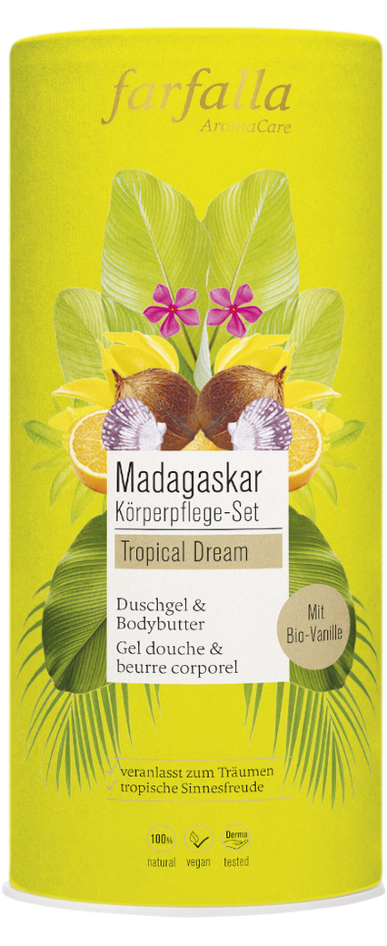 Farfalla - Madagaskar körperpflege-set von Farfalla