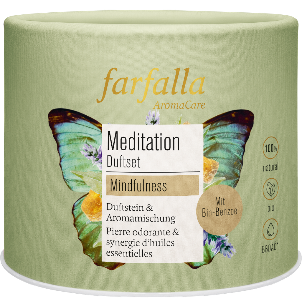 Farfalla - Meditation duftset mindfulness von Farfalla