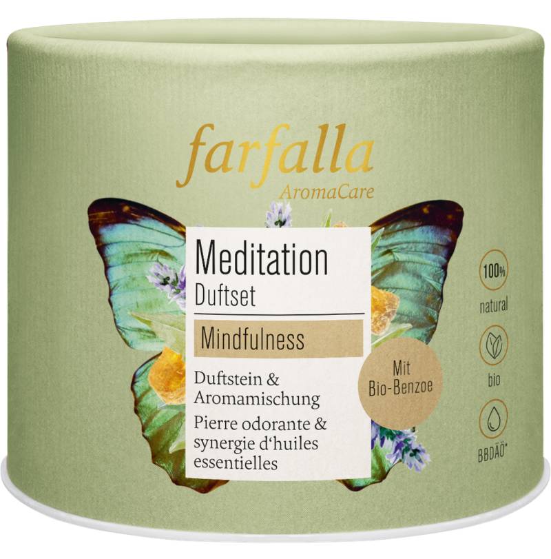 Farfalla - Meditation duftset mindfulness von Farfalla