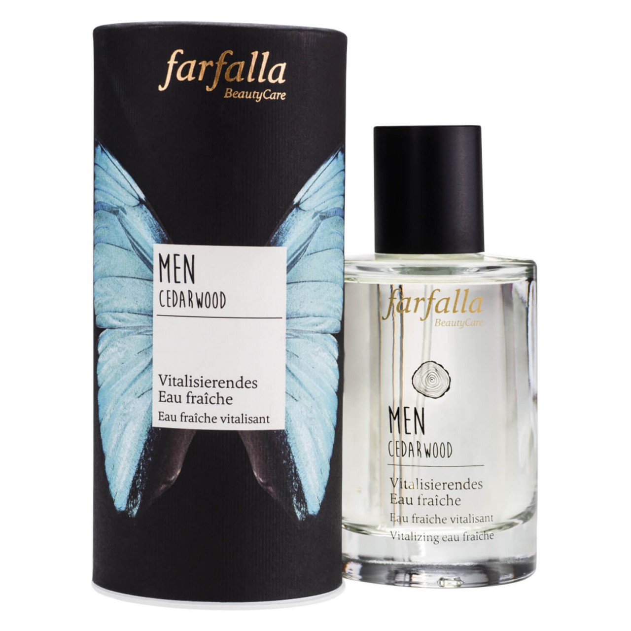 Farfalla Men - Cedarwood Vitalisierendes Eau Fraîche von Farfalla