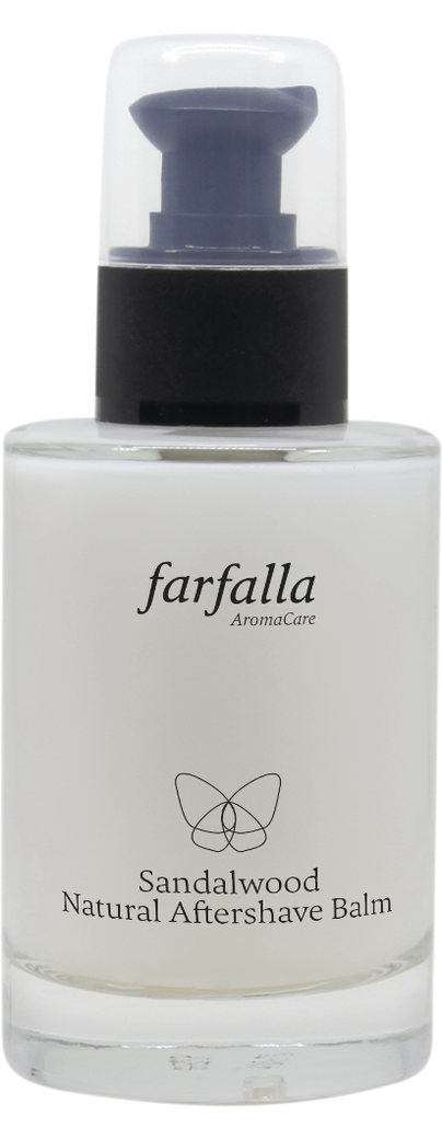 Farfalla - Natural aftershave balm sandalwood, 100ml von Farfalla