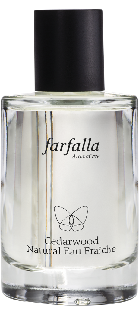 Farfalla - Natural eau fraîche cedarwood, 100ml von Farfalla