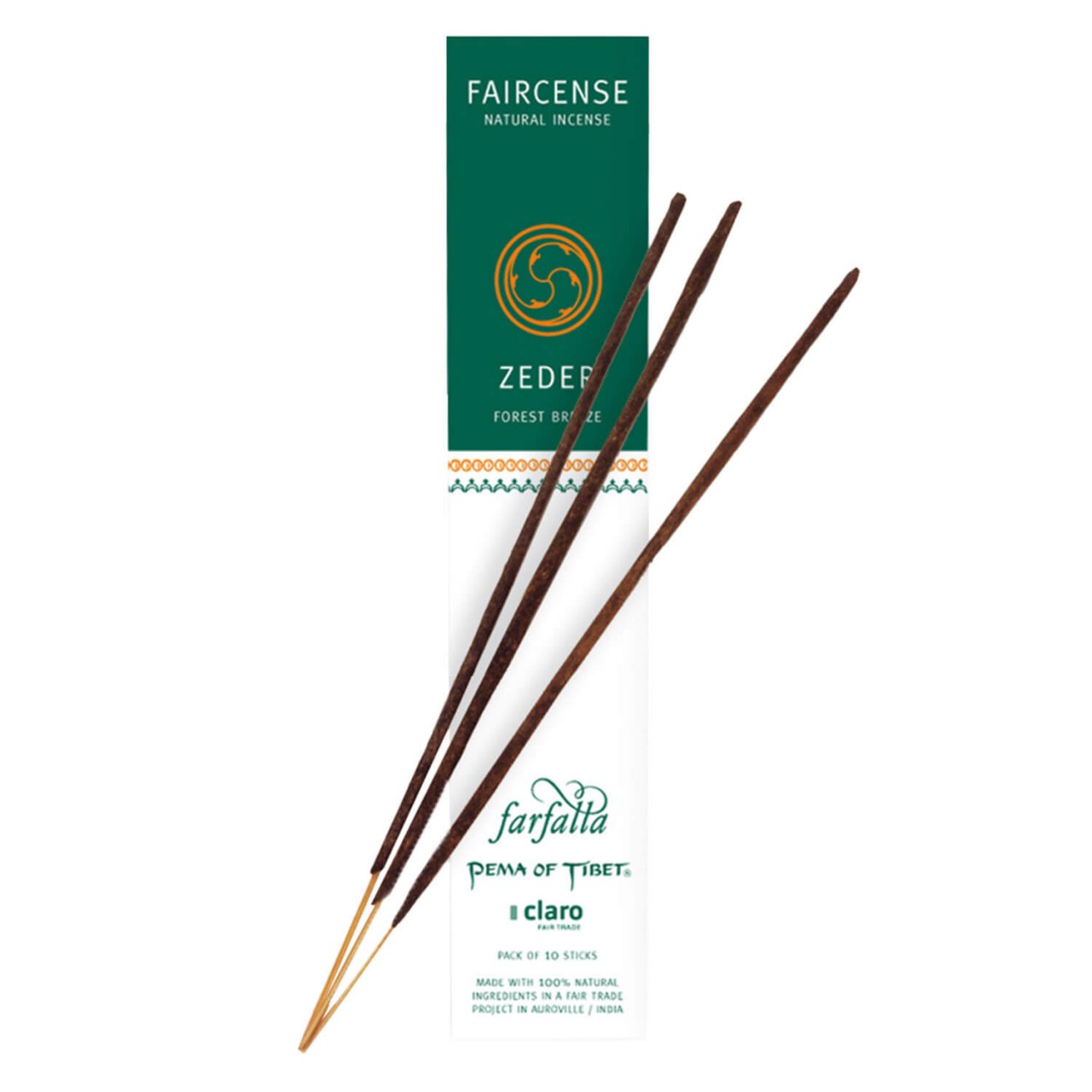 Farfalla Räucherstäbchen - Zeder/Forest Breeze - Faircense Räucherstäbchen Farfalla Räucherstäbchen - Zeder/Forest Breeze - Faircense Räucherstäbchen von Farfalla