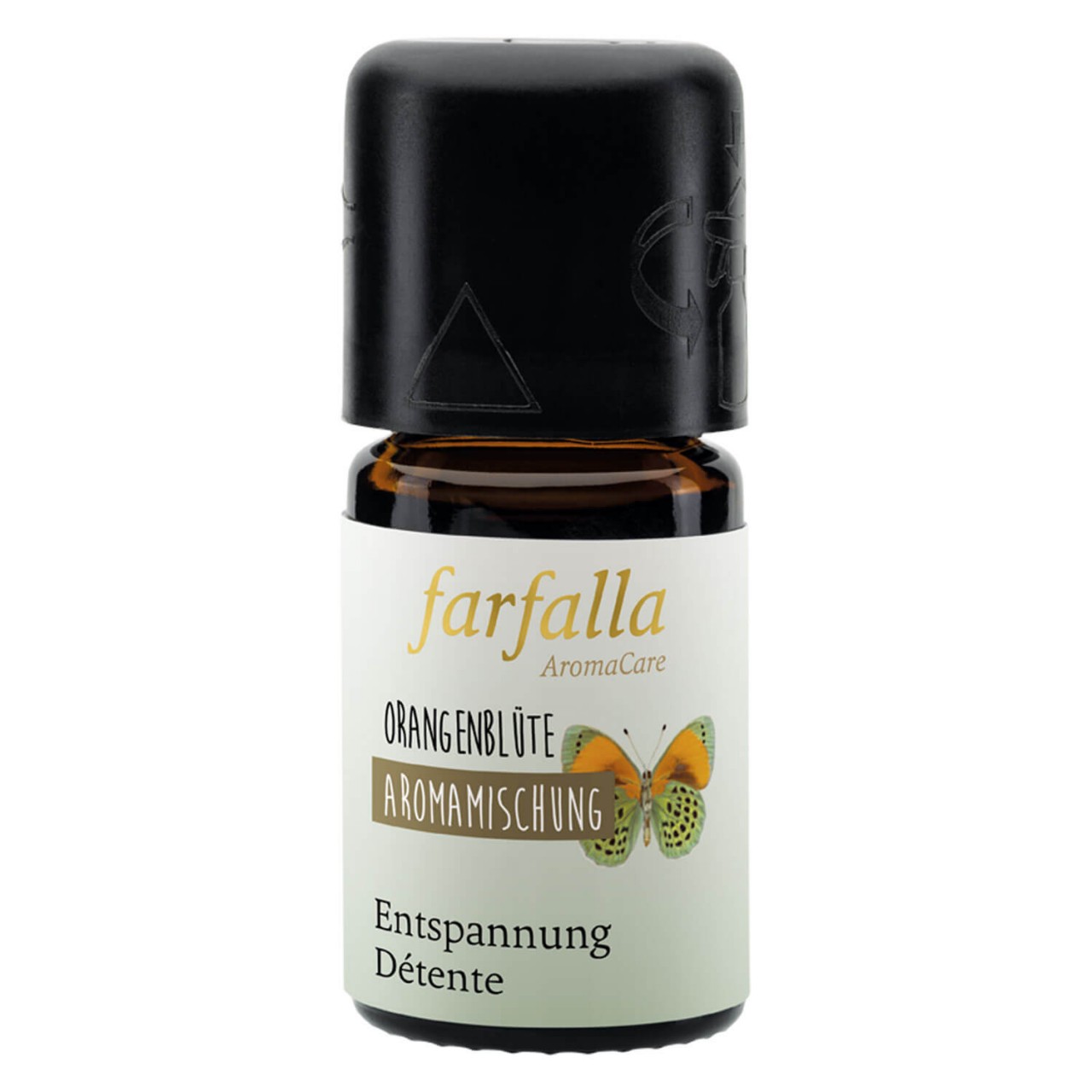Farfalla Sanft entspannt - Orangenblüte Entspannung Aromamischung Farfalla Sanft entspannt - Orangenblüte Entspannung Aromamischung von Farfalla