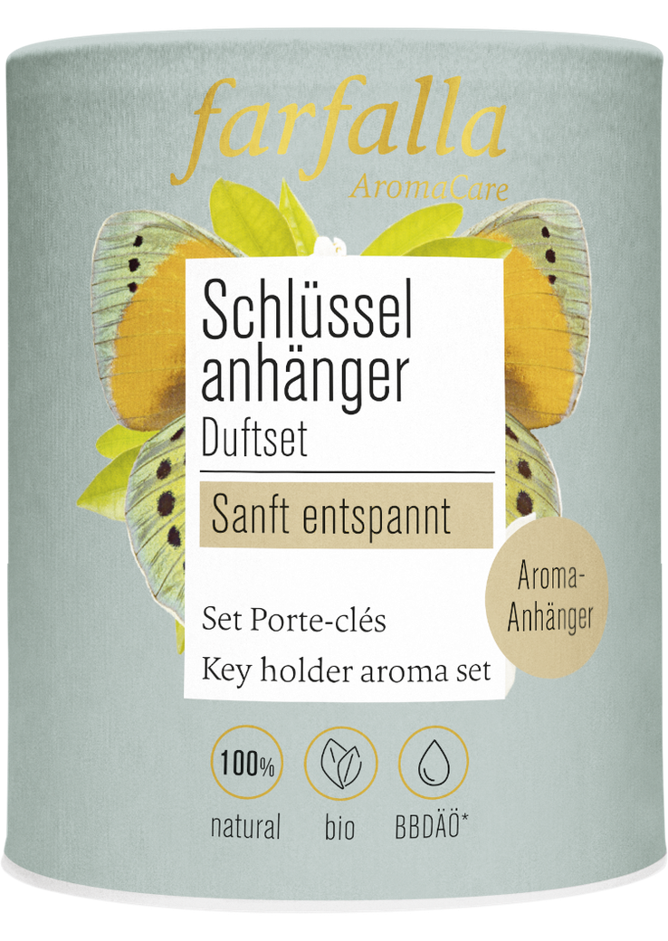 Farfalla - Schlüsselanhänger duftset sanft entspannt Farfalla - Schlüsselanhänger duftset sanft entspannt von Farfalla