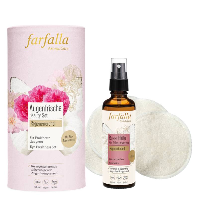 Farfalla Sets - Augenfrische Beauty Set von Farfalla