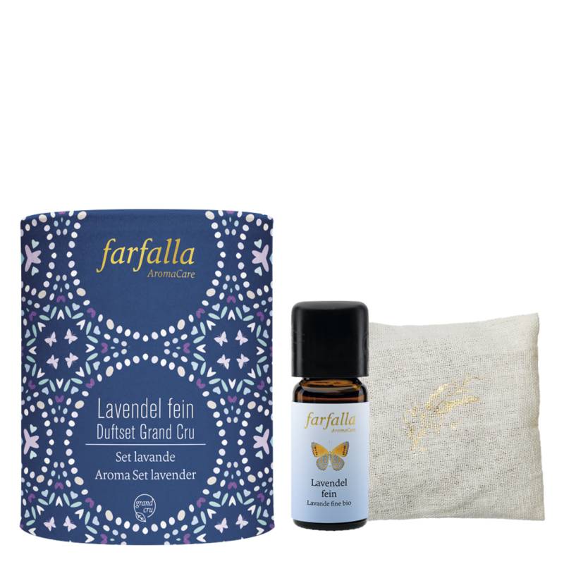 Farfalla Sets - Lavendel fein Duftset Grand Cru von Farfalla