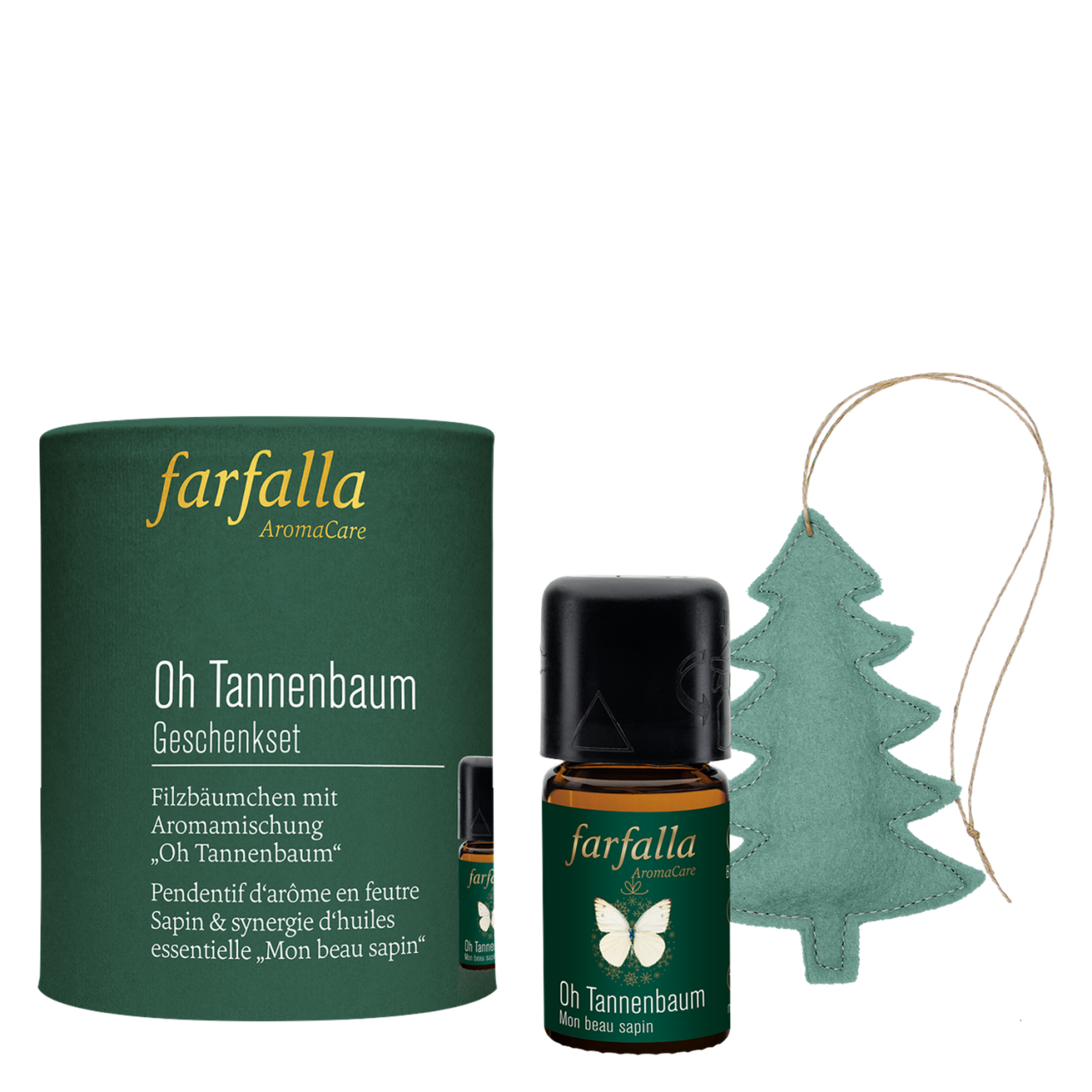 Farfalla Sets - Oh Tannenbaum Geschenkset von Farfalla