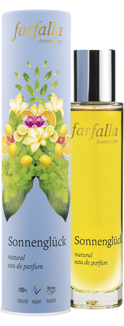 Farfalla - Sonnenglück, natural eau de parfum, 50ml von Farfalla