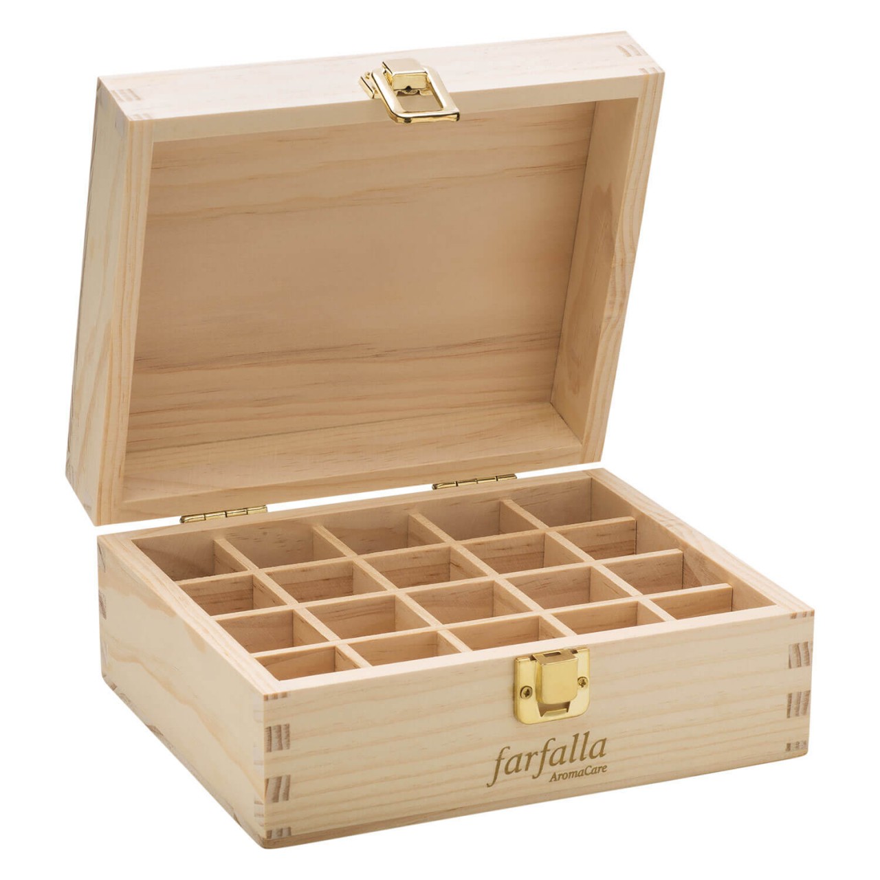 Farfalla Tools - Aromakoffer für 20 ätherische Öle Farfalla Tools - Aromakoffer für 20 ätherische Öle von Farfalla
