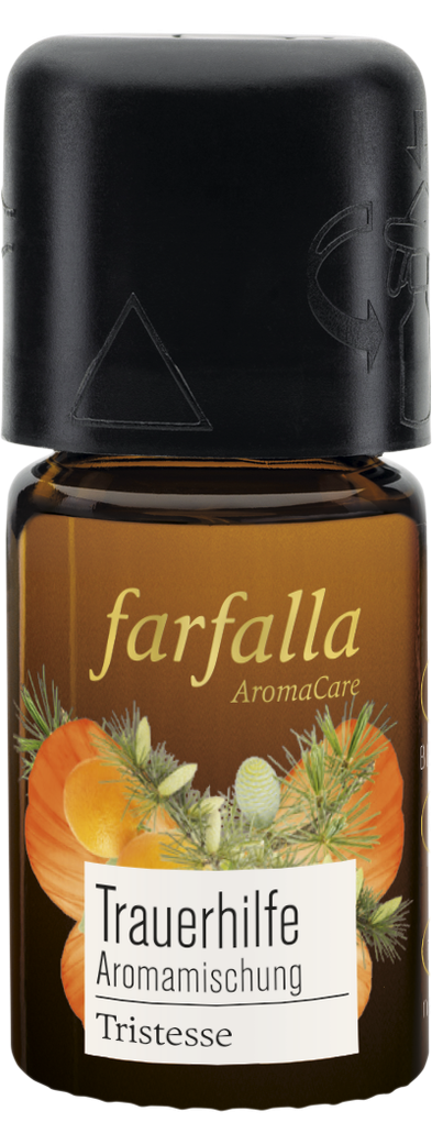 Farfalla - Trauerhilfe aromamischung, 5ml von Farfalla