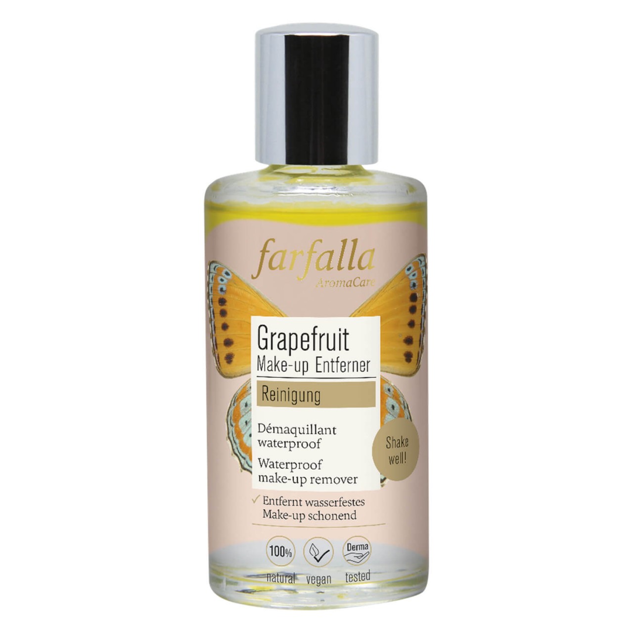 Grapefruit Reinigung - Make-up Entferner von Farfalla