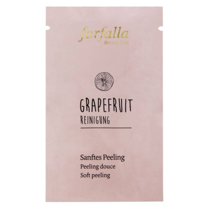 Grapefruit Reinigung - Sanftes Peeling von Farfalla