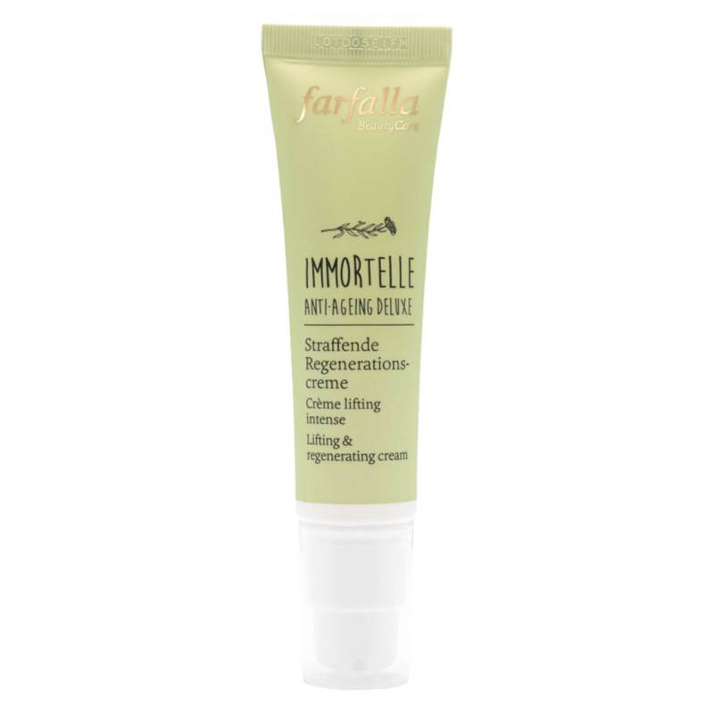 Immortelle Anti-Ageing Deluxe - Straffende Regenerationscreme von Farfalla