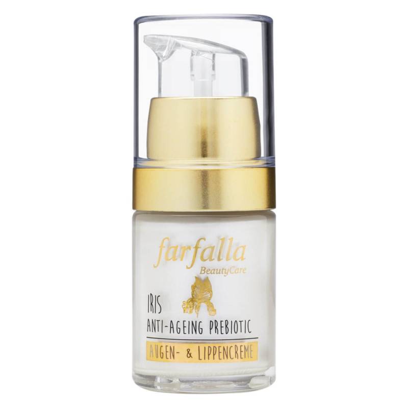 Iris Anti-Ageing Probiotic - Augen & Lippencreme von Farfalla