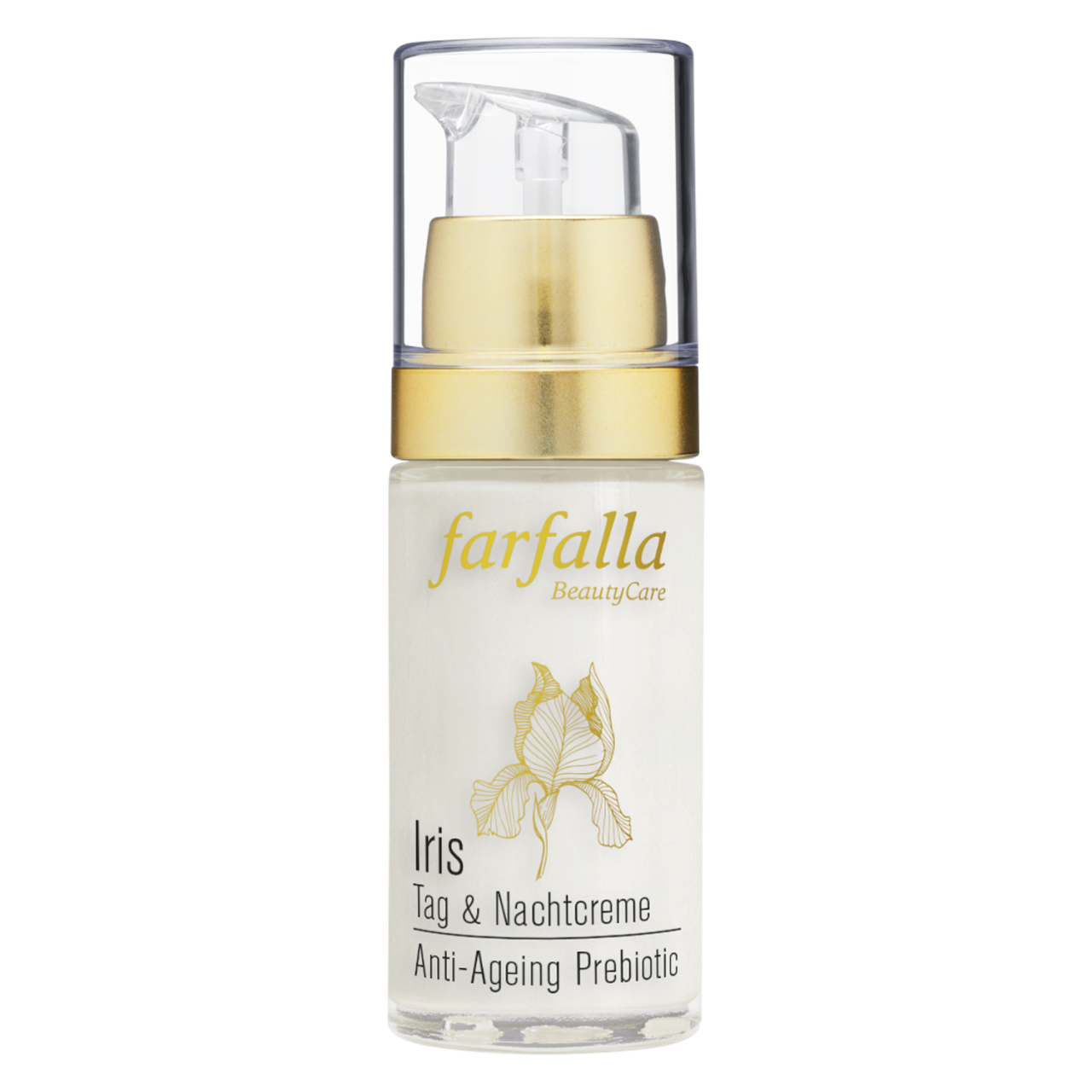 Iris Anti-Ageing Probiotic - Tag & Nachtcreme von Farfalla