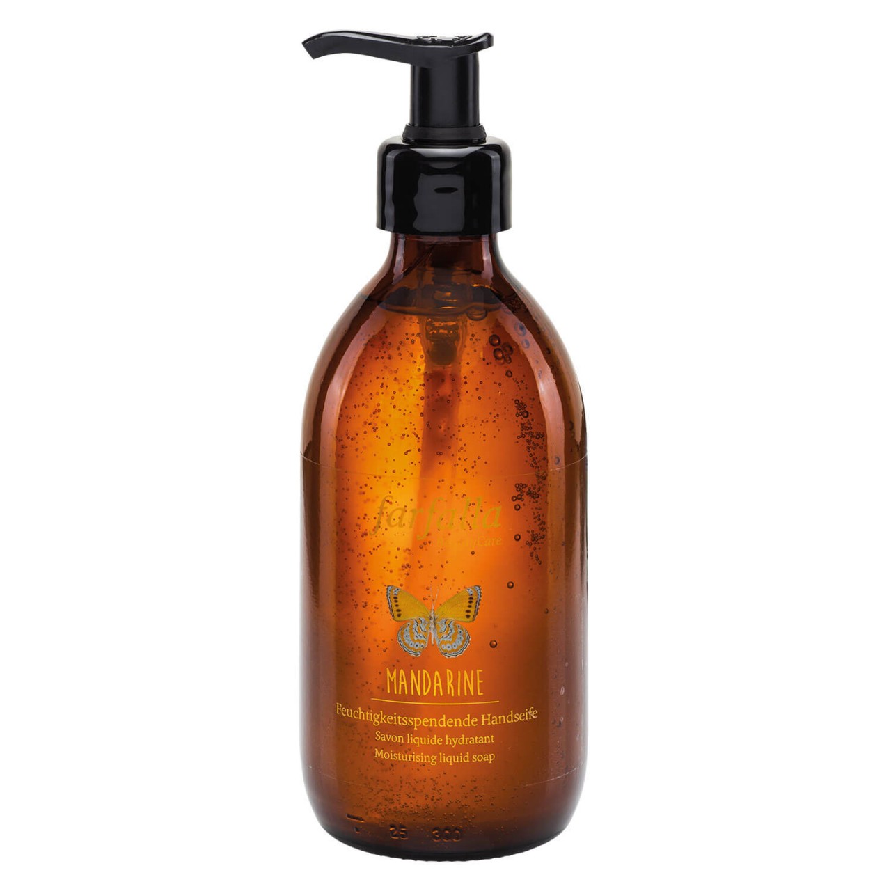 Mandarine Carpe Diem - Feuchtigkeitsspendende Handseife Mandarine Carpe Diem - Feuchtigkeitsspendende Handseife von Farfalla