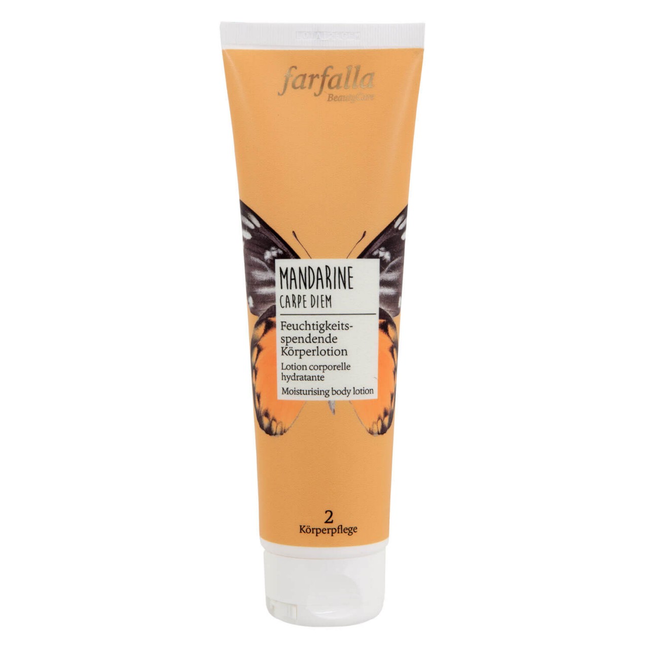 Mandarine Carpe Diem - Feuchtigkeitsspendende Körperlotion Mandarine Carpe Diem - Feuchtigkeitsspendende Körperlotion von Farfalla