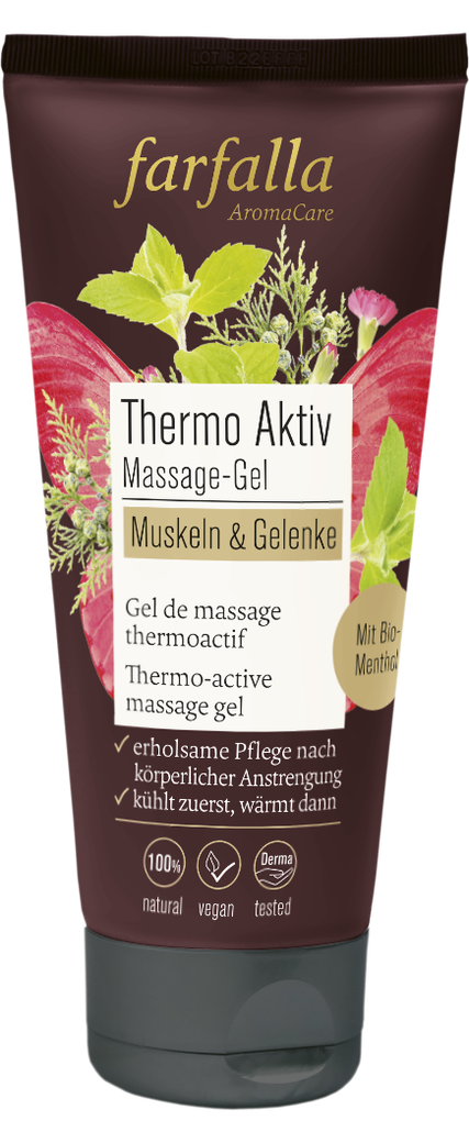 Muskeln & Gelenke - Muskeln & Gelenke, Thermo Aktiv Massage-Gel, 100ml Muskeln & Gelenke - Muskeln & Gelenke, Thermo Aktiv Massage-Gel, 100ml von Farfalla