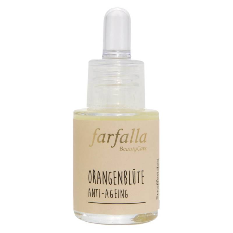 Orangenblüte Anti-Ageing - Straffendes Wirkstoffserum von Farfalla