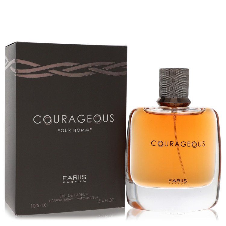 Fariis Parfum Courageous Pour Homme Eau de Parfum 100ml Fariis Parfum Courageous Pour Homme Eau de Parfum 100ml von Fariis Parfum