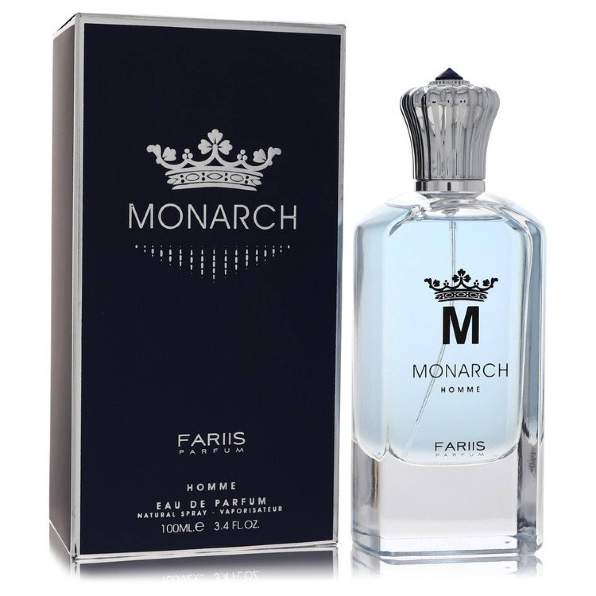 Fariis Parfum Fariis Monarch Eau De Parfum Spray 101 ml Fariis Parfum Fariis Monarch Eau De Parfum Spray 101 ml von Fariis Parfum