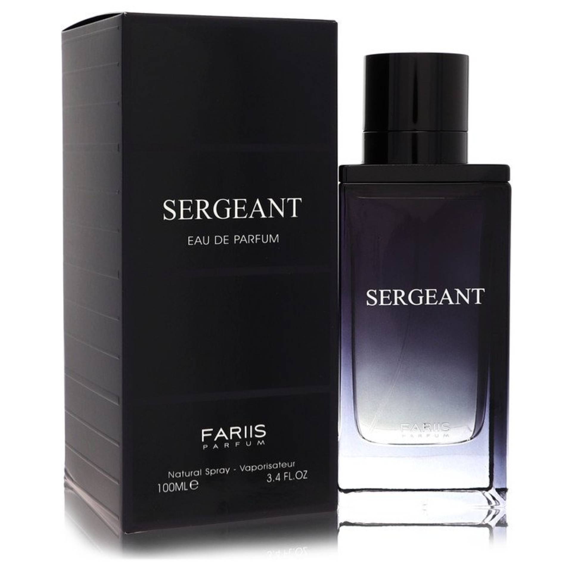 Fariis Parfum Fariis Sergeant Eau De Parfum Spray 101 ml von Fariis Parfum