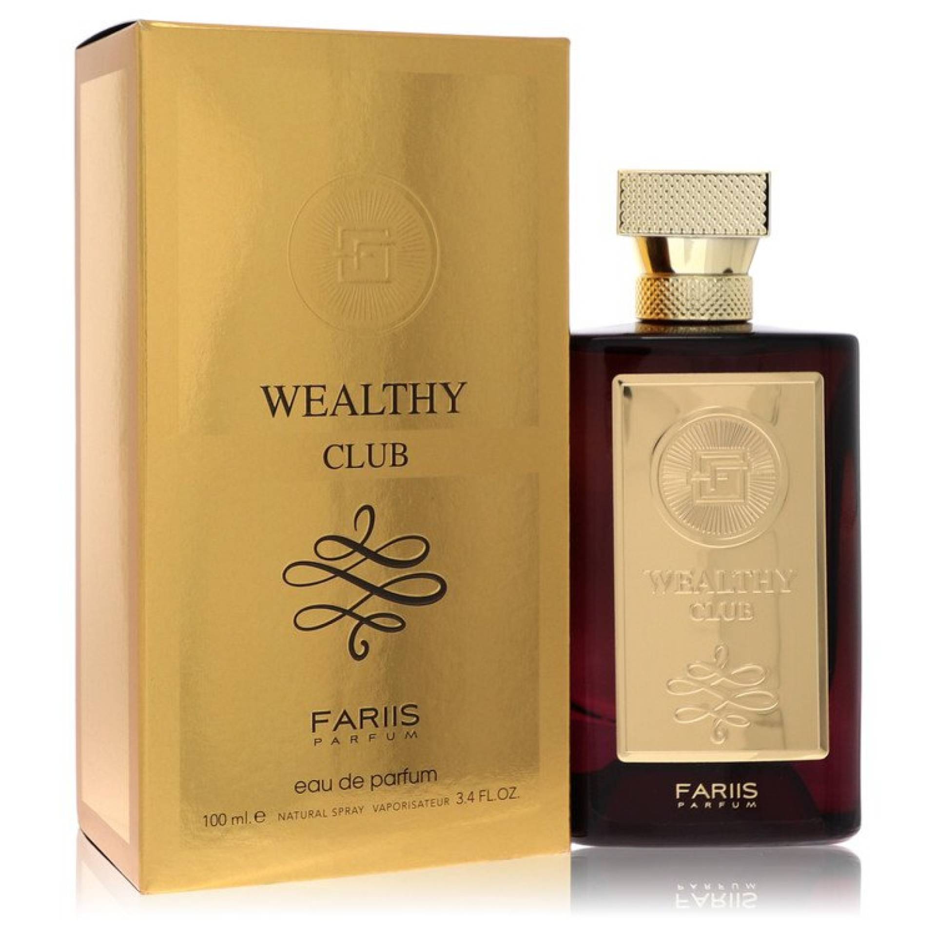 Fariis Parfum Fariis Wealthy Club Eau De Parfum Spray 101 ml von Fariis Parfum