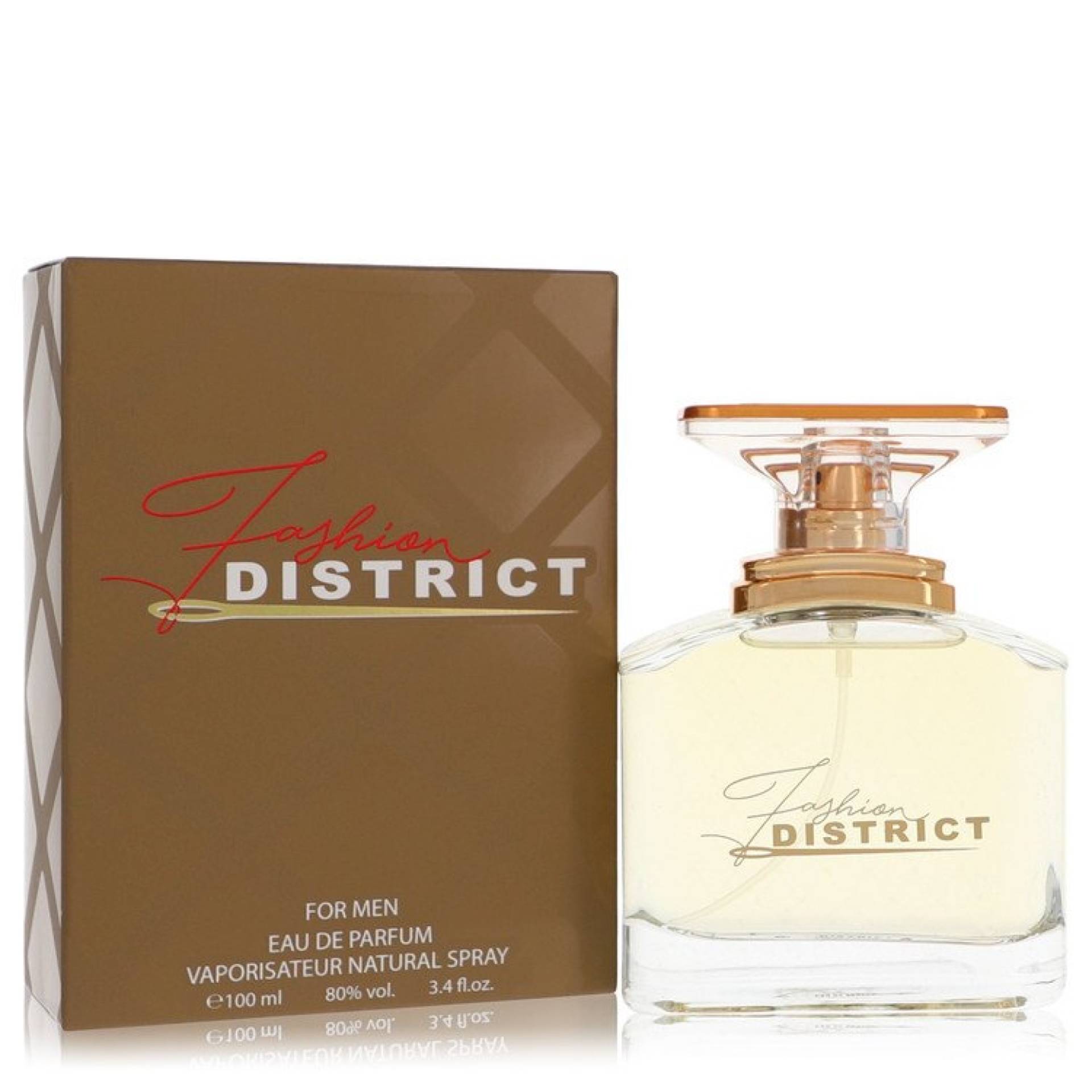 Fashion District Eau De Parfum Spray 100 ml von Fashion District