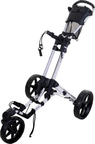 Fast Fold Pushtrolley FLEX 360 weiss/schwarz von Fast Fold