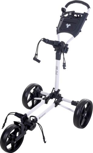 Fast Fold Pushtrolley SQUARE Slim weiss/schwarz Fast Fold Pushtrolley SQUARE Slim weiss/schwarz von Fast Fold