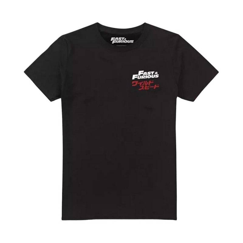 Street Racers Tshirt Herren Schwarz L von Fast & Furious