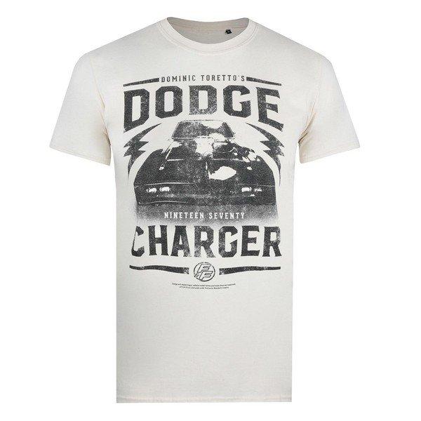 Tshirt Herren Beige L von Fast & Furious