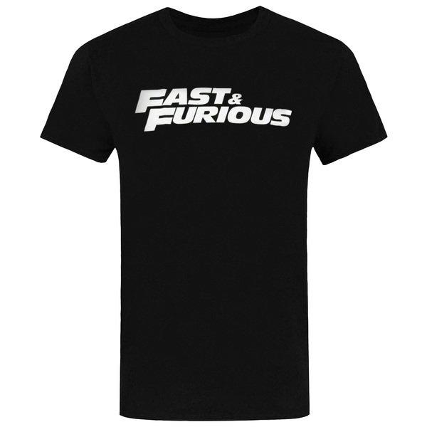 Tshirt Herren Schwarz L von Fast & Furious