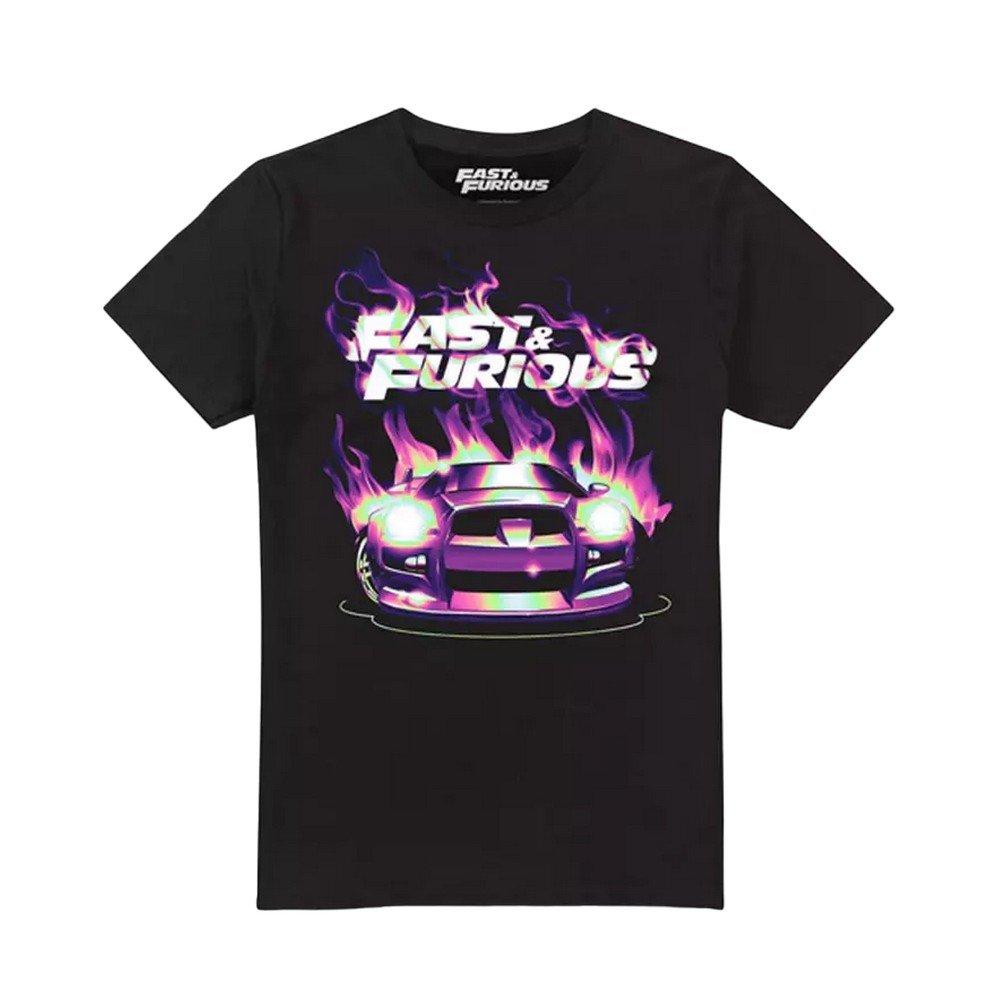 Tshirt Herren Schwarz M von Fast & Furious