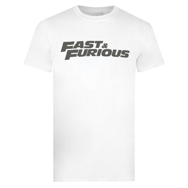 Tshirt Herren Weiss L von Fast & Furious